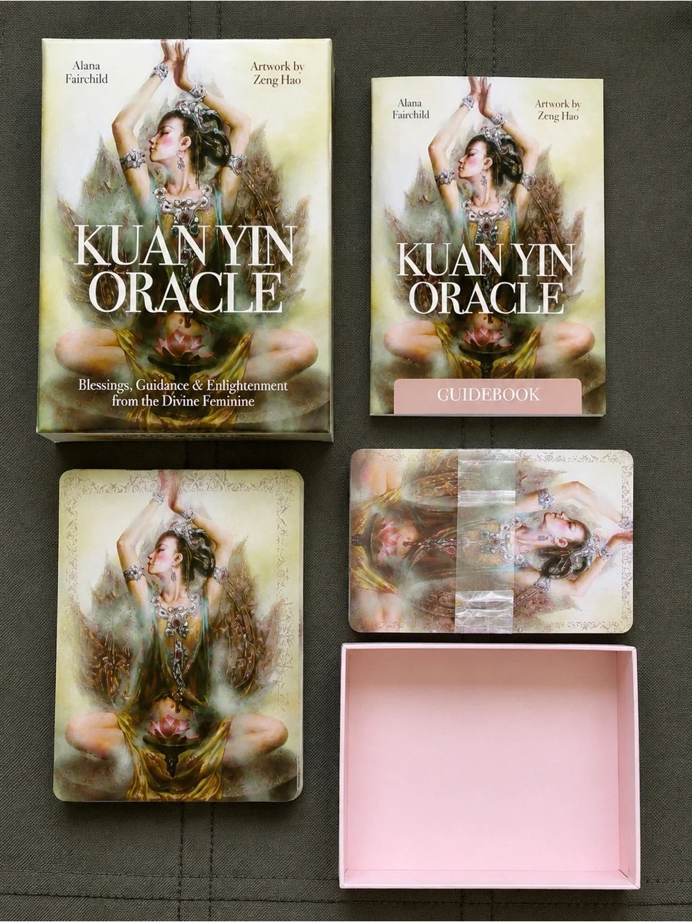 Kuan yin oracle cards